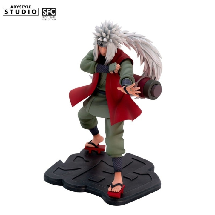 Abysse NARUTO SHIPPUDEN - Figurine Jiraiya in the group TOYS, KIDS & BABY PRODUCTS / Toys / Figures, Miniatures & accessories at TP E-commerce Nordic AB (C82635)