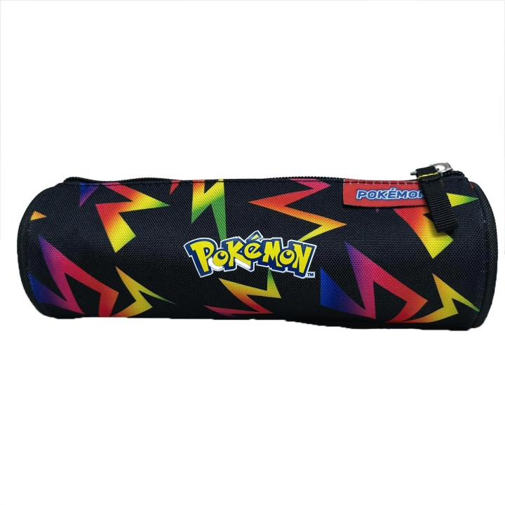 Pokémon Neon - Round Penci Case (1615081-23MPOK207POL) in the group TOYS, KIDS & BABY PRODUCTS / Toys / Pencil case at TP E-commerce Nordic AB (C82642)