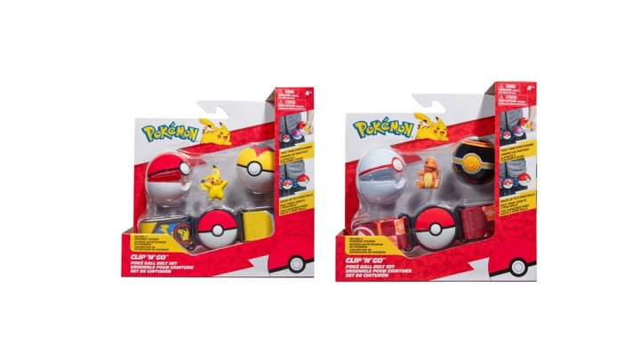 Pokémon POKEMON CLIP N GO BELT SET ASS (95283-14) in the group TOYS, KIDS & BABY PRODUCTS / Toys / Figures, Miniatures & accessories at TP E-commerce Nordic AB (C82651)