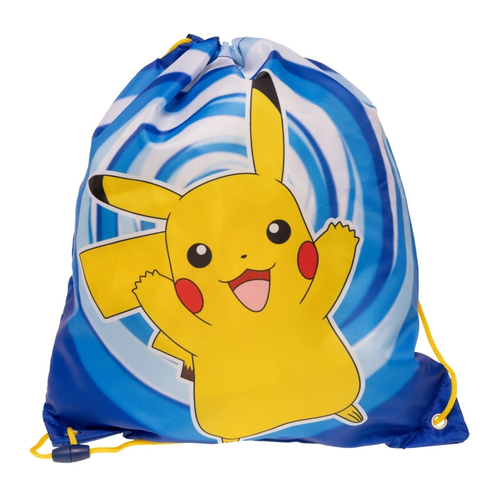 Pokémon Gym bag 35 x 45 cm (161709610) in the group TOYS, KIDS & BABY PRODUCTS / Travel / Bags for kids / Backpacks at TP E-commerce Nordic AB (C82660)