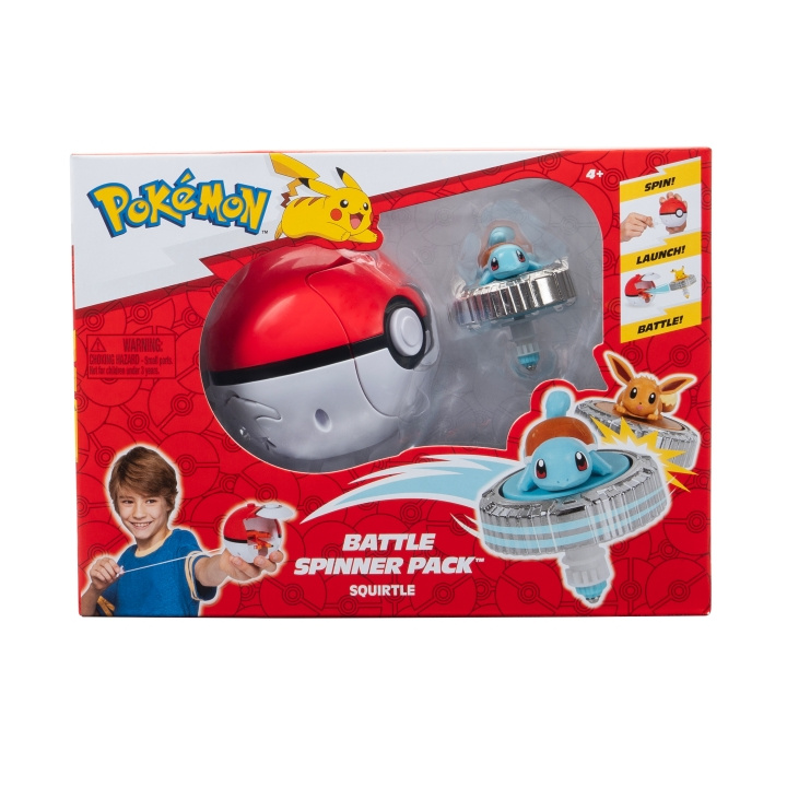 Pokémon Pokemon - Battle Spinner Ass. (PKW4397) in the group TOYS, KIDS & BABY PRODUCTS / Toys / Action play at TP E-commerce Nordic AB (C82661)