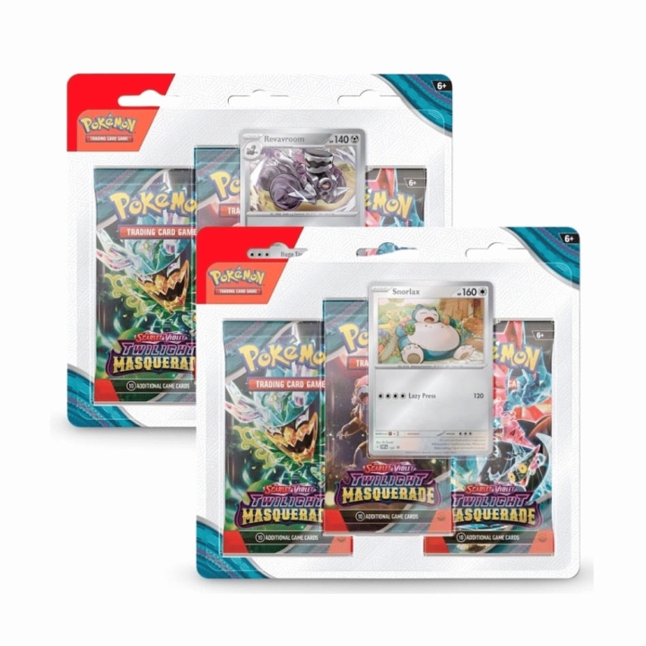 Pokémon Pokemon - SV6 Twilight Masquerade Blister (POK85783) in the group TOYS, KIDS & BABY PRODUCTS / Games / Card games at TP E-commerce Nordic AB (C82677)