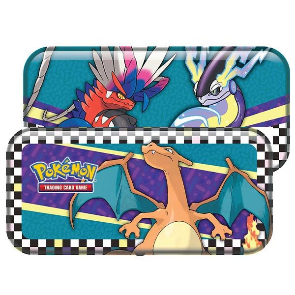 Pokémon Pokemon - Tin Pencilcase (POK85839) in the group TOYS, KIDS & BABY PRODUCTS / Toys / Draw & Count at TP E-commerce Nordic AB (C82690)