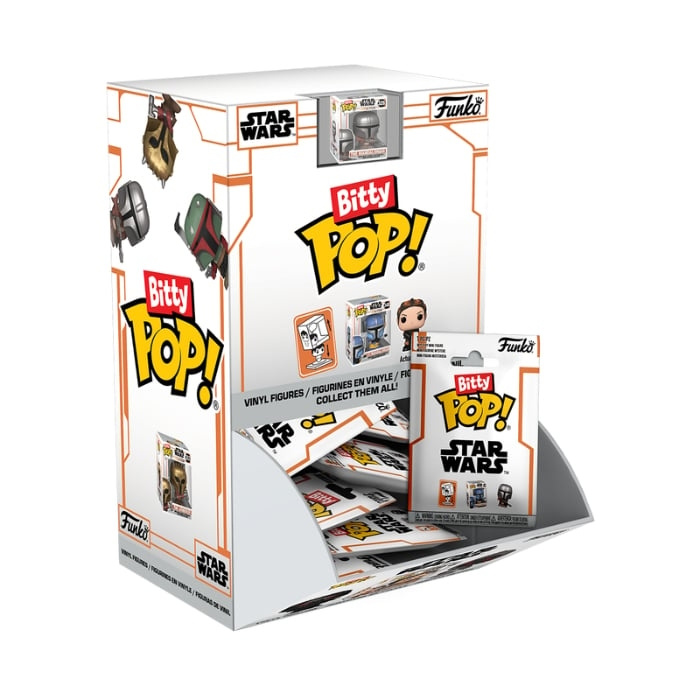 Funko Pop! (Bundle) - Bitty Pop Single - Mandalorian assorted (76401) in the group TOYS, KIDS & BABY PRODUCTS / Toys / Figures, Miniatures & accessories at TP E-commerce Nordic AB (C82715)