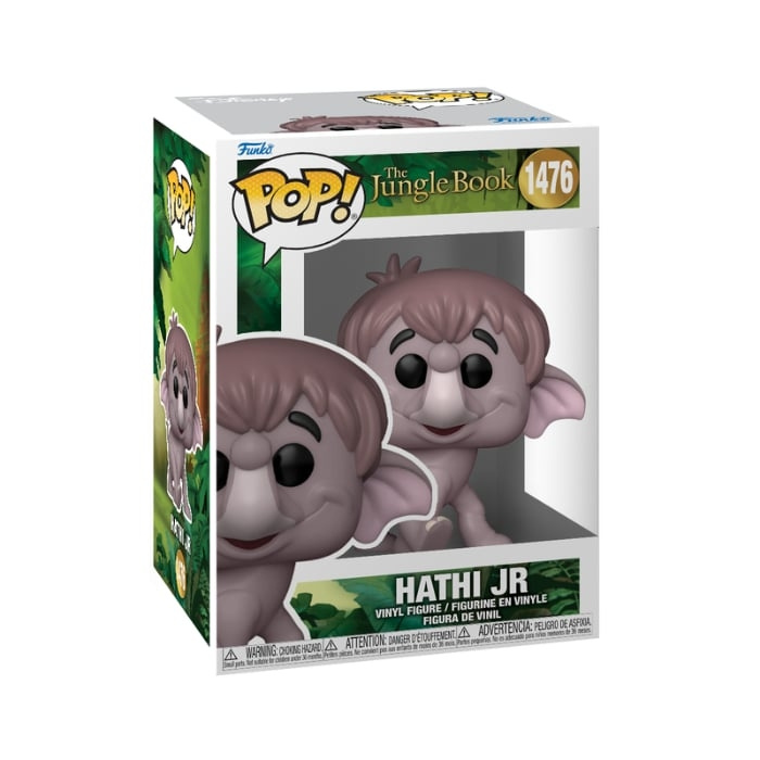 Funko Pop! - Vinyl The Jungle Book - Hathi Jr (80788) in the group TOYS, KIDS & BABY PRODUCTS / Toys / Figures, Miniatures & accessories at TP E-commerce Nordic AB (C82734)