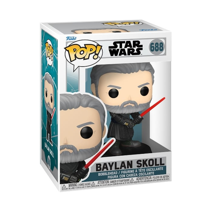 Funko Pop! - Vinyl Star Wars - Baylan Skoll (76544) in the group TOYS, KIDS & BABY PRODUCTS / Toys / Figures, Miniatures & accessories at TP E-commerce Nordic AB (C82737)