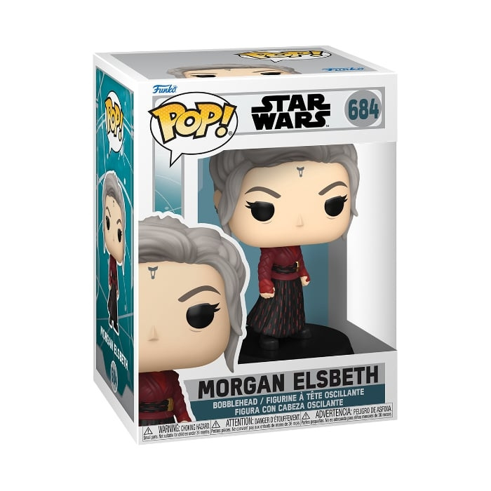 Funko Pop! - Vinyl Star Wars - Morgan Elsbeth (76540) in the group TOYS, KIDS & BABY PRODUCTS / Toys / Figures, Miniatures & accessories at TP E-commerce Nordic AB (C82738)
