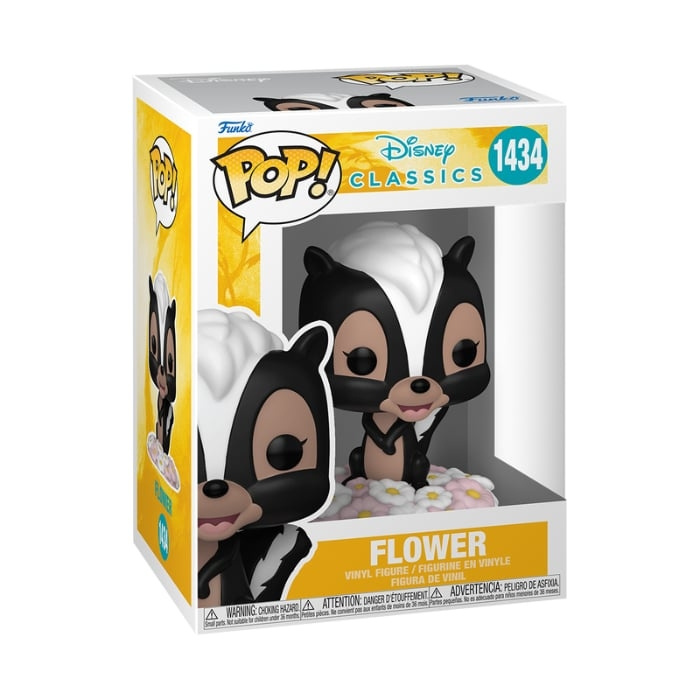 Funko Pop! - Vinyl Bambi - Flower (65665) in the group TOYS, KIDS & BABY PRODUCTS / Toys / Figures, Miniatures & accessories at TP E-commerce Nordic AB (C82739)