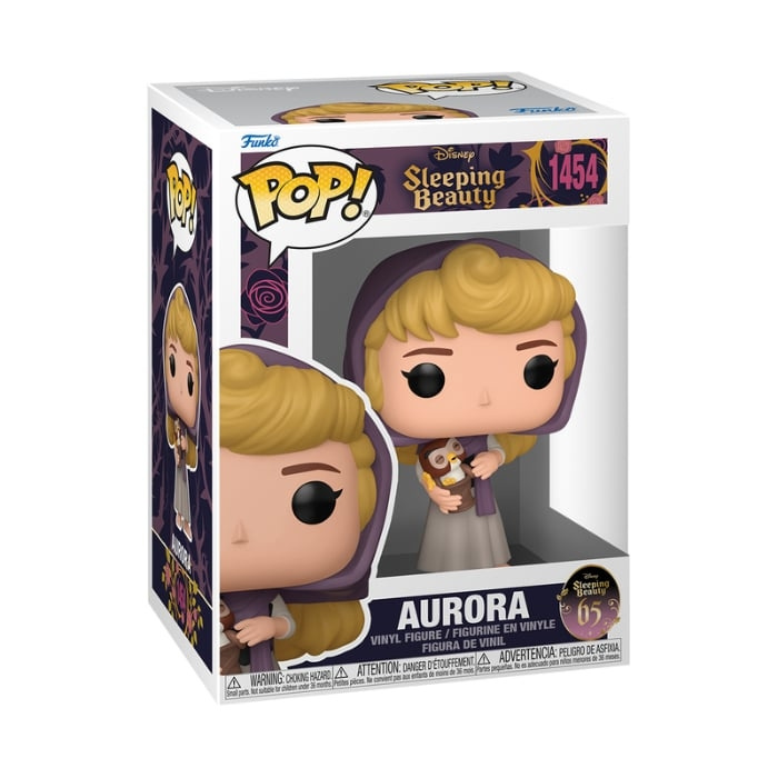 Funko Pop! - Vinyl Sleeping Beauty 65th - Aurora w/Owl (78181) in the group TOYS, KIDS & BABY PRODUCTS / Toys / Figures, Miniatures & accessories at TP E-commerce Nordic AB (C82742)
