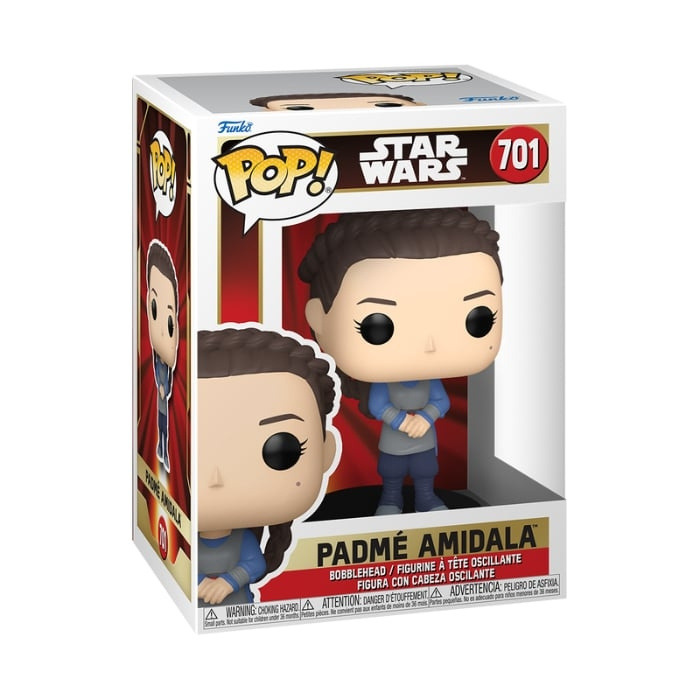 Funko Pop! - Vinyl Star Wars - Padme (Tatooine) (76019) in the group TOYS, KIDS & BABY PRODUCTS / Toys / Figures, Miniatures & accessories at TP E-commerce Nordic AB (C82743)