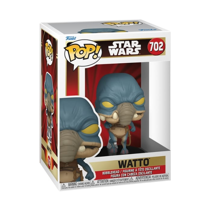 Funko Pop! - Vinyl Star Wars - Watto (76021) in the group TOYS, KIDS & BABY PRODUCTS / Toys / Figures, Miniatures & accessories at TP E-commerce Nordic AB (C82745)