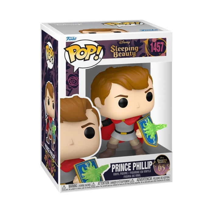 Funko Pop! - Vinyl Sleeping Beauty 65th - Prince Phillip (78184) in the group TOYS, KIDS & BABY PRODUCTS / Toys / Figures, Miniatures & accessories at TP E-commerce Nordic AB (C82746)