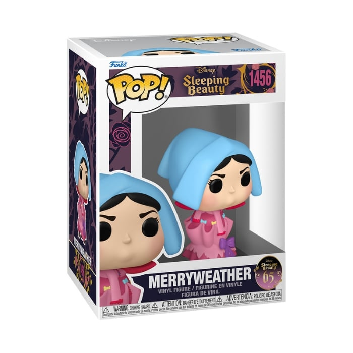Funko Pop! - Vinyl Sleeping Beauty 65th - Merryweather (78183) in the group TOYS, KIDS & BABY PRODUCTS / Toys / Figures, Miniatures & accessories at TP E-commerce Nordic AB (C82749)