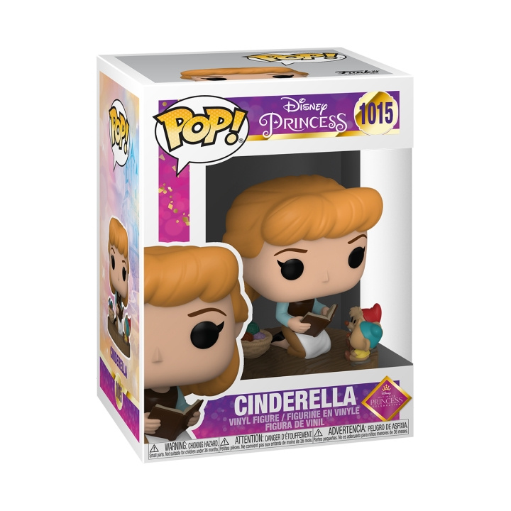 Funko Pop! - Vinyl Ultimate Disney Princess - Cinderella (55969) in the group TOYS, KIDS & BABY PRODUCTS / Toys / Figures, Miniatures & accessories at TP E-commerce Nordic AB (C82750)