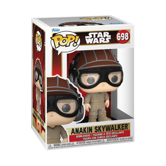 Funko Pop! - Vinyl Star Wars - Anakin w/Helmet (76015) in the group TOYS, KIDS & BABY PRODUCTS / Toys / Figures, Miniatures & accessories at TP E-commerce Nordic AB (C82754)