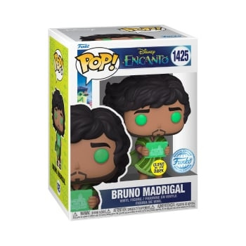 Funko Pop! - Vinyl Excl Encanto - Bruno Madrigal (74457) in the group TOYS, KIDS & BABY PRODUCTS / Toys / Figures, Miniatures & accessories at TP E-commerce Nordic AB (C82756)