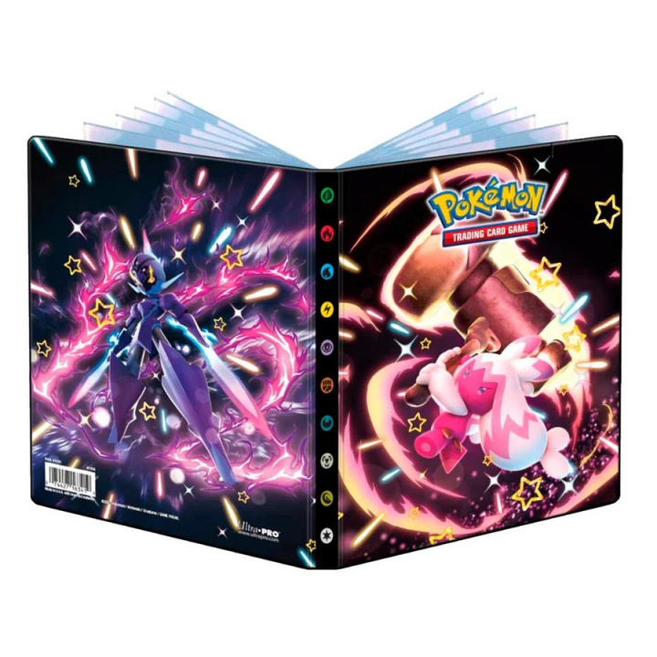Pokémon Portfolio 4-P SV4.5 (ULT16341) in the group TOYS, KIDS & BABY PRODUCTS / Games / Card games at TP E-commerce Nordic AB (C82776)