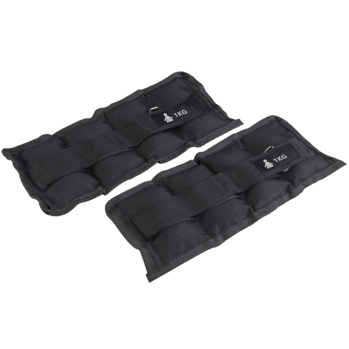 Fitpaddy DuoFlex Handled/Ankel Vikter 2 x 1 kg in the group Sport, leisure & Hobby / Exercise equipment / Exercise accessories at TP E-commerce Nordic AB (C82838)
