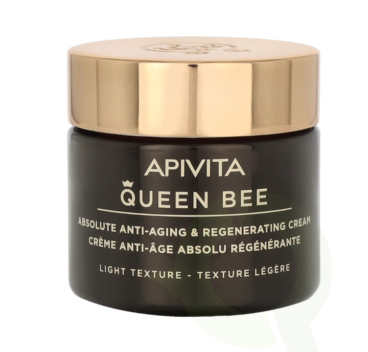 Apivita Queen Bee Light Cream 50 ml in the group BEAUTY & HEALTH / Skin care / Face / Day cream at TP E-commerce Nordic AB (C82867)