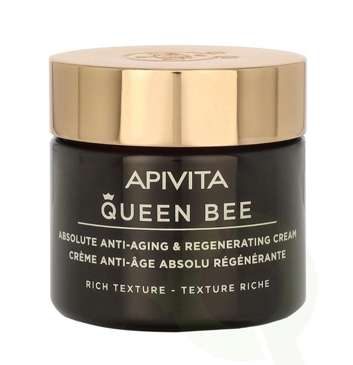 Apivita Queen Bee Rich Cream 50 ml in the group BEAUTY & HEALTH / Skin care / Face / Day cream at TP E-commerce Nordic AB (C82868)