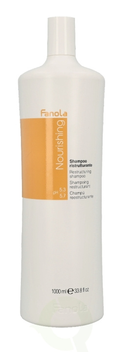Fanola Nutri Care Restructuring Shampoo 1000 ml in the group BEAUTY & HEALTH / Hair & Styling / Hair care / Schampoo at TP E-commerce Nordic AB (C82949)