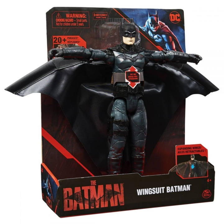 BATMAN Movie Figure with Feature 30 cm (6060523) in the group TOYS, KIDS & BABY PRODUCTS / Toys / Figures, Miniatures & accessories at TP E-commerce Nordic AB (C82993)
