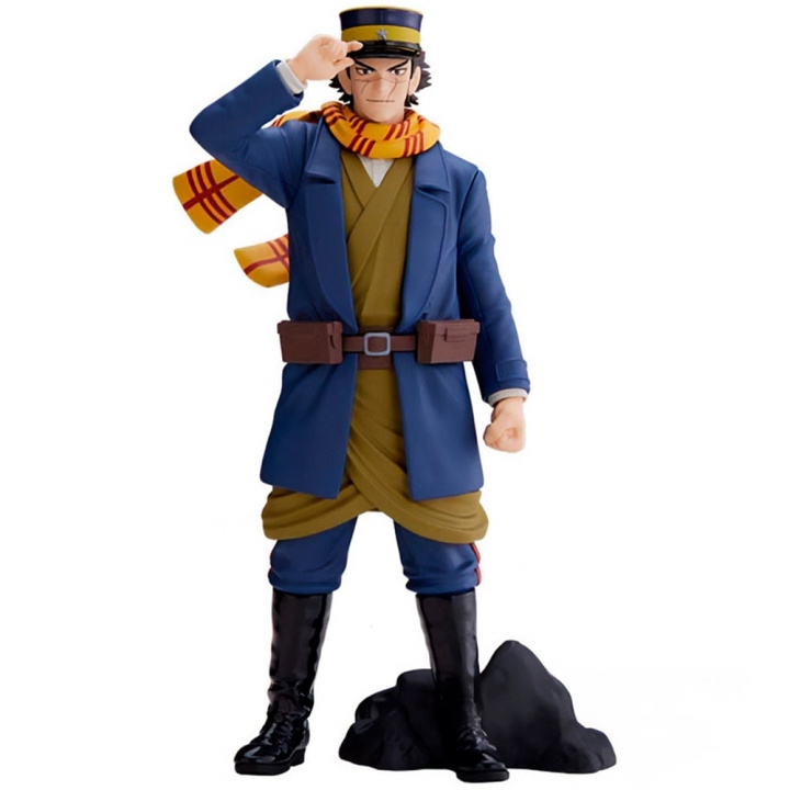 Bandai Golden Kamuy Saichi Sugimoto Figure in the group TOYS, KIDS & BABY PRODUCTS / Toys / Figures, Miniatures & accessories at TP E-commerce Nordic AB (C83104)