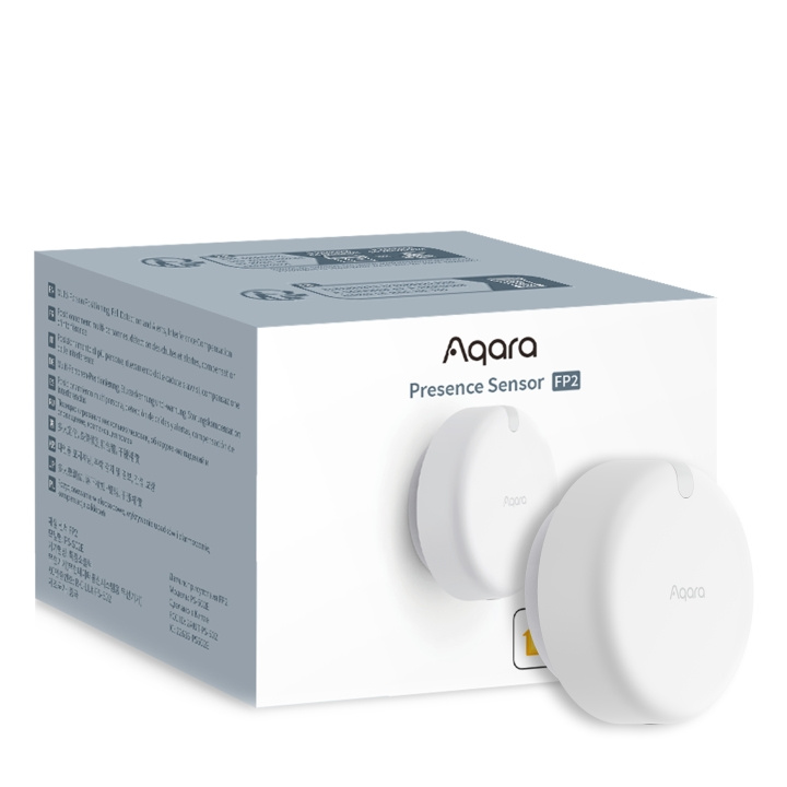 Aqara Presence Sensor FP2 in the group Sport, leisure & Hobby / Fun stuff / Smart home at TP E-commerce Nordic AB (C83152)