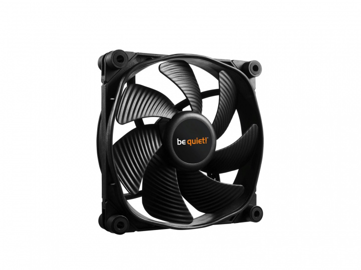 be quiet! PURE WINGS 3 120mm in the group COMPUTERS & PERIPHERALS / Computer components / Cooling / Chassis fans at TP E-commerce Nordic AB (C83213)