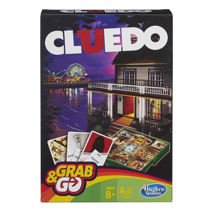 Hasbro Grab & Go Cluedo in the group TOYS, KIDS & BABY PRODUCTS / Games / Board games at TP E-commerce Nordic AB (C83227)