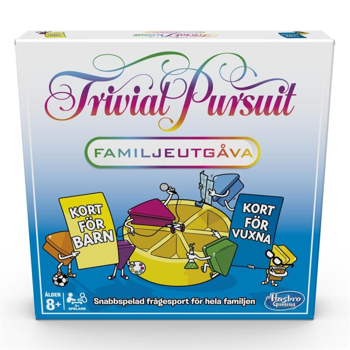 Hasbro Trivial Pursuit Family (SE) in the group TOYS, KIDS & BABY PRODUCTS / Games / Board games at TP E-commerce Nordic AB (C83228)