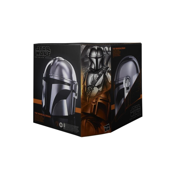 Star Wars The Black Series Electronic Helmet The Mandalorian in the group Sport, leisure & Hobby / Fun stuff / Collector\'s items at TP E-commerce Nordic AB (C83235)
