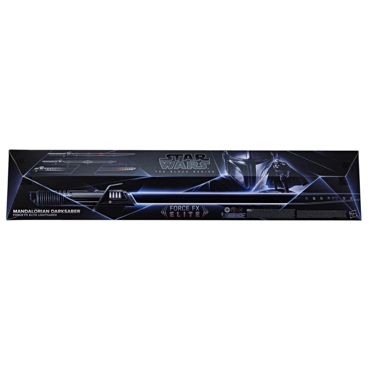 Star Wars The Black Series Force FX Elite Lightsaber Mandalorian Darksaber in the group TOYS, KIDS & BABY PRODUCTS / Toys / Action play at TP E-commerce Nordic AB (C83236)
