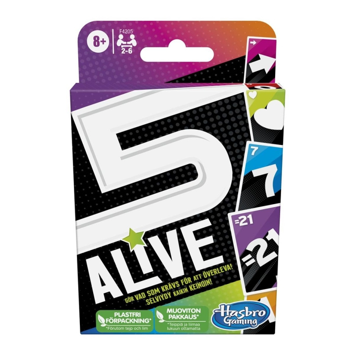 Hasbro 5 Alive (SE/FI) in the group TOYS, KIDS & BABY PRODUCTS / Games / Board games at TP E-commerce Nordic AB (C83243)