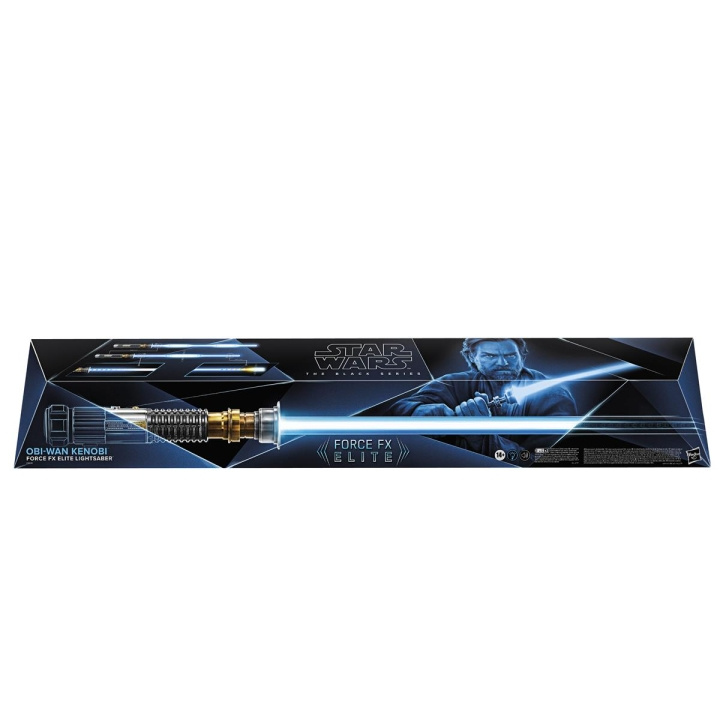 Star Wars The Black Series Force FX Elite Lightsaber Obi-Wan Kenobi in the group TOYS, KIDS & BABY PRODUCTS / Toys / Action play at TP E-commerce Nordic AB (C83256)