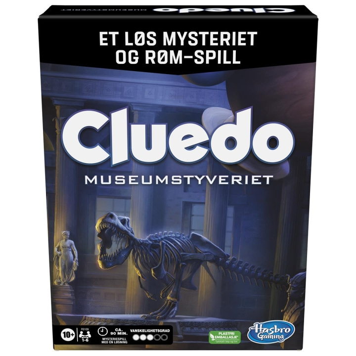 Hasbro Cluedo Escape Heist at the Museum (NO) in the group TOYS, KIDS & BABY PRODUCTS / Games / Board games at TP E-commerce Nordic AB (C83261)