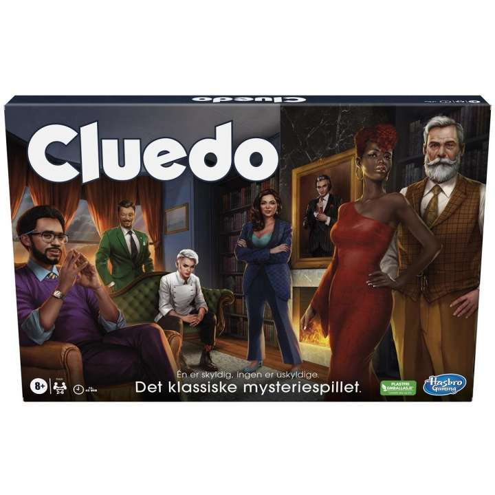 Hasbro Cluedo Classic (NO) in the group TOYS, KIDS & BABY PRODUCTS / Games / Board games at TP E-commerce Nordic AB (C83274)