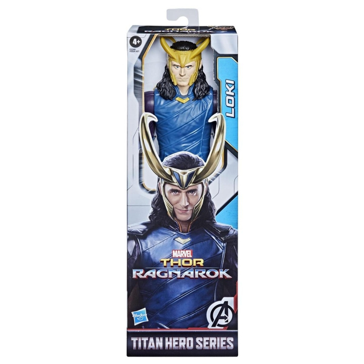 Avengers Titan Hero 12 Inch Figure Loki in the group TOYS, KIDS & BABY PRODUCTS / Toys / Figures, Miniatures & accessories at TP E-commerce Nordic AB (C83282)