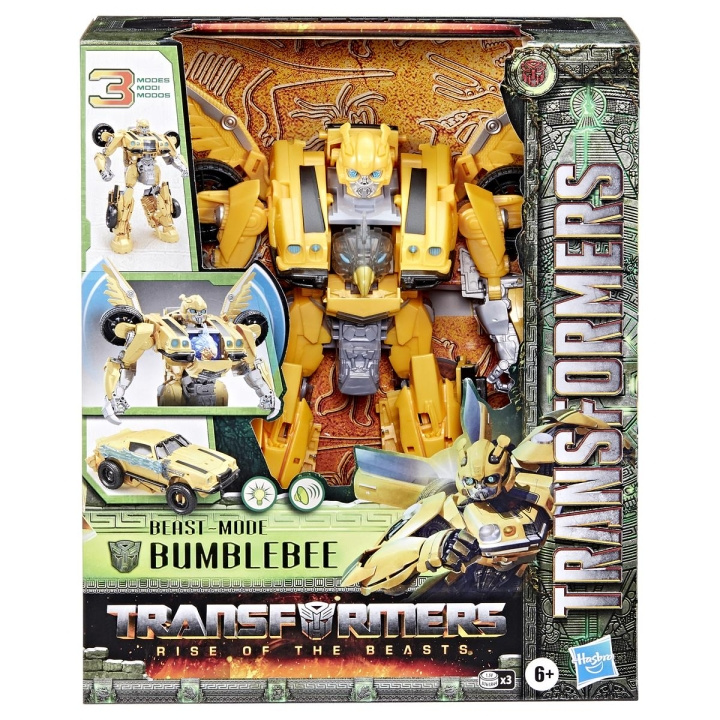 Transformers Beast Alliance 11 Inch Figure Beast Mode Bumblebee in the group TOYS, KIDS & BABY PRODUCTS / Toys / Figures, Miniatures & accessories at TP E-commerce Nordic AB (C83284)