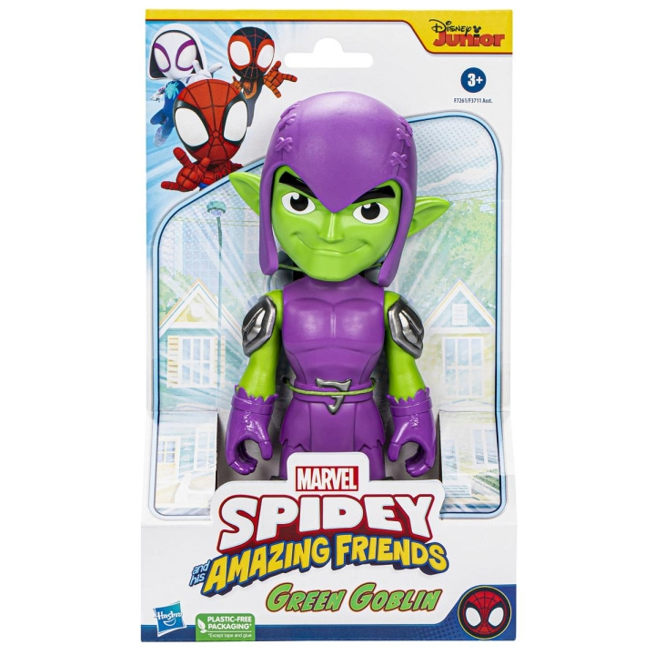 Spidey and his Amazing Friends Supersized 9 Inch Green Goblin in the group TOYS, KIDS & BABY PRODUCTS / Toys / Figures, Miniatures & accessories at TP E-commerce Nordic AB (C83285)