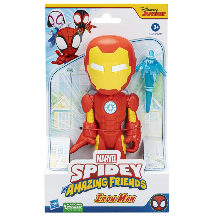 Spidey and his Amazing Friends Supersized 9 Inch Figure Iron Man in the group TOYS, KIDS & BABY PRODUCTS / Toys / Figures, Miniatures & accessories at TP E-commerce Nordic AB (C83296)