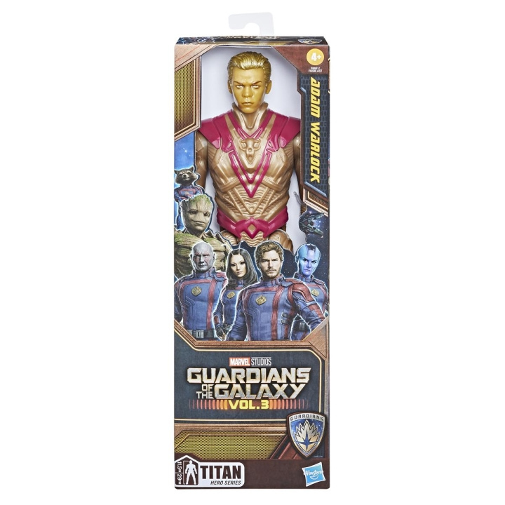 Hasbro Guardians Of The Galaxy Titan Hero Adam Warlock in the group TOYS, KIDS & BABY PRODUCTS / Toys / Figures, Miniatures & accessories at TP E-commerce Nordic AB (C83298)