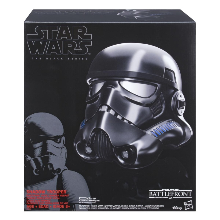 Star Wars The Black Series Electronic Helmet Shadow Trooper in the group TOYS, KIDS & BABY PRODUCTS / Toys / Masquerade costumes at TP E-commerce Nordic AB (C83307)