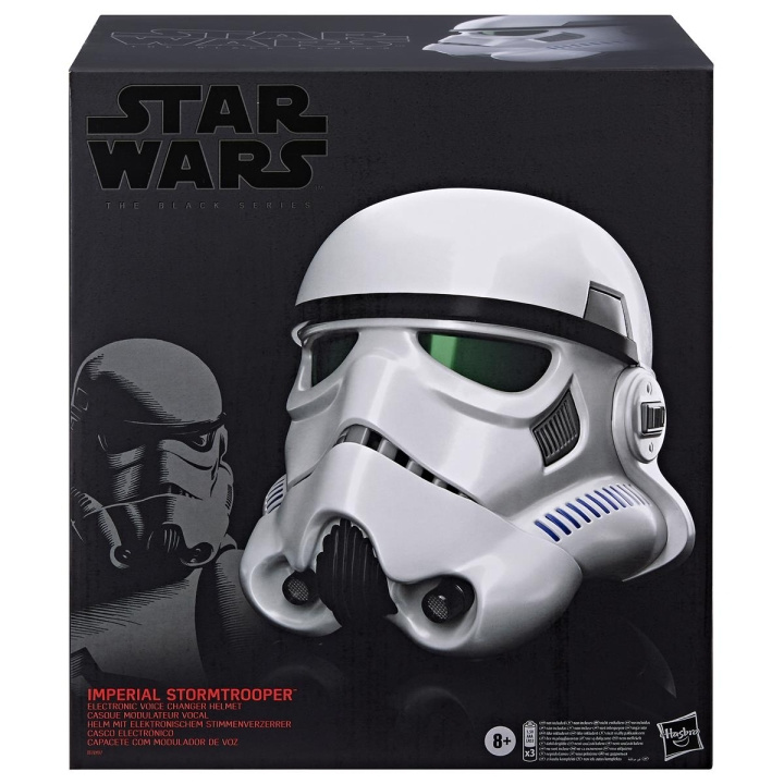 Star Wars The Black Series Electronic Helmet Imperial Stormtrooper in the group TOYS, KIDS & BABY PRODUCTS / Toys / Action play at TP E-commerce Nordic AB (C83309)