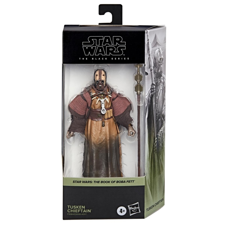 Star Wars The Black Series 6 Inch Figure Tusken Chieftan in the group TOYS, KIDS & BABY PRODUCTS / Toys / Figures, Miniatures & accessories at TP E-commerce Nordic AB (C83315)