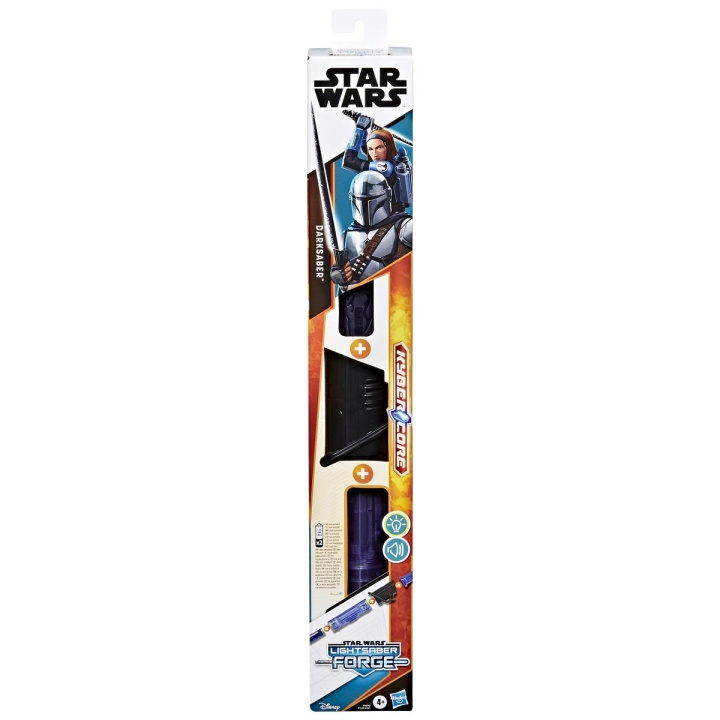 Star Wars Lightsaber Forge Darksaber in the group TOYS, KIDS & BABY PRODUCTS / Toys / Figures, Miniatures & accessories at TP E-commerce Nordic AB (C83320)