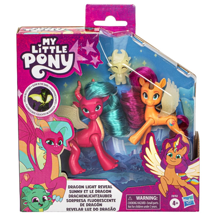 Hasbro My Little Pony Dragon Light Reveal in the group TOYS, KIDS & BABY PRODUCTS / Toys / Figures, Miniatures & accessories at TP E-commerce Nordic AB (C83325)