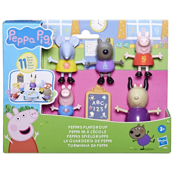 Peppa Pig Peppa\'s Playgroup in the group TOYS, KIDS & BABY PRODUCTS / Toys / Play set at TP E-commerce Nordic AB (C83326)