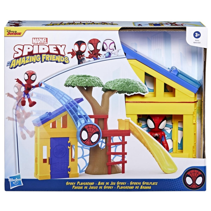 Spidey and his Amazing Friends Playset Playground in the group TOYS, KIDS & BABY PRODUCTS / Toys / Play set at TP E-commerce Nordic AB (C83329)