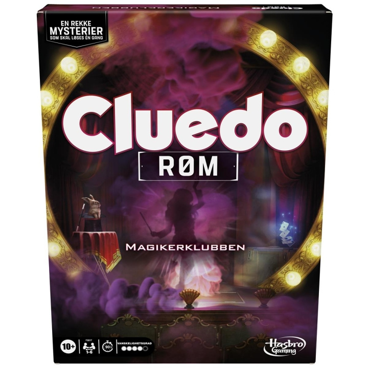 Hasbro Cluedo Escape The Illusionists Club (NO) in the group TOYS, KIDS & BABY PRODUCTS / Games / Board games at TP E-commerce Nordic AB (C83334)